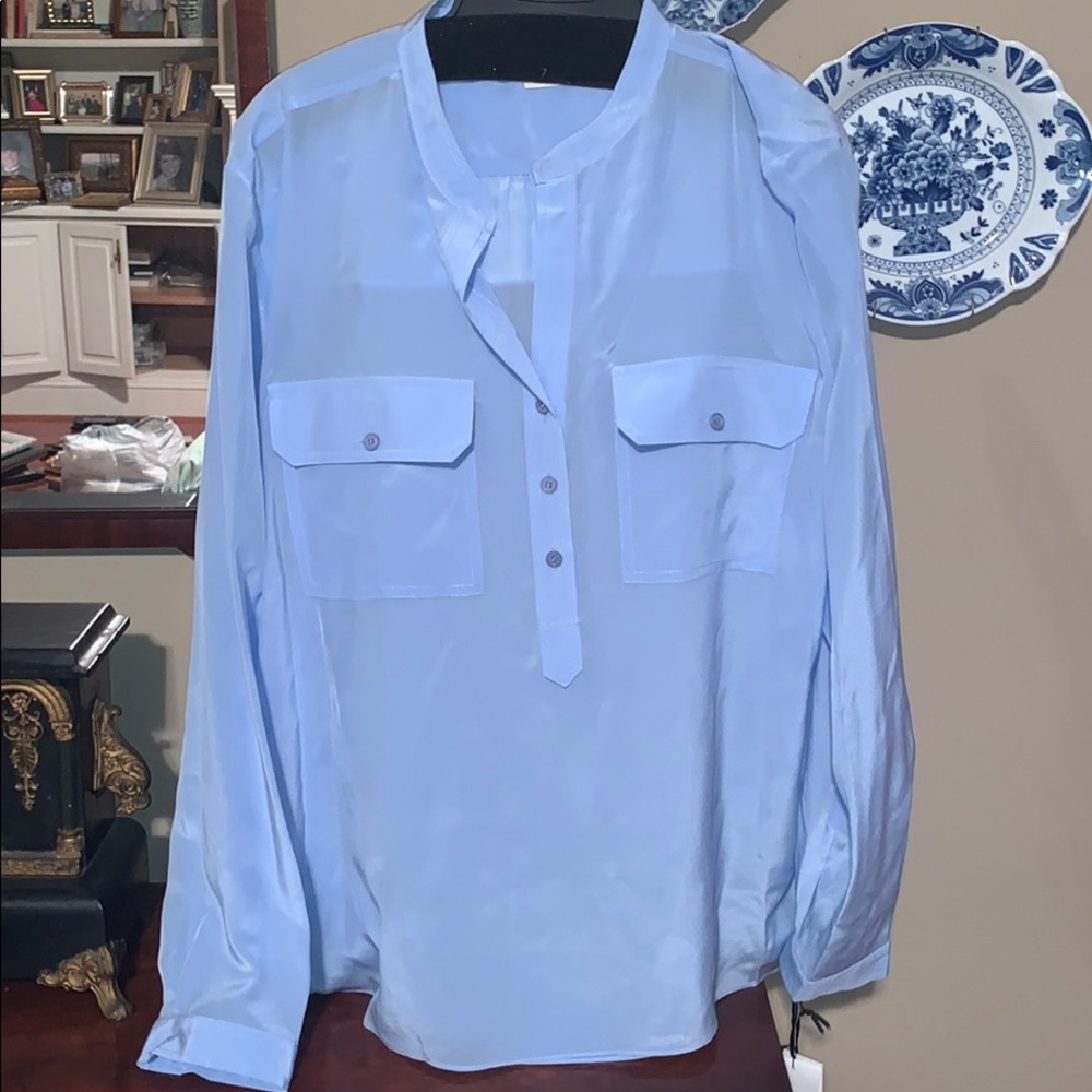 NWT worth silk blouse